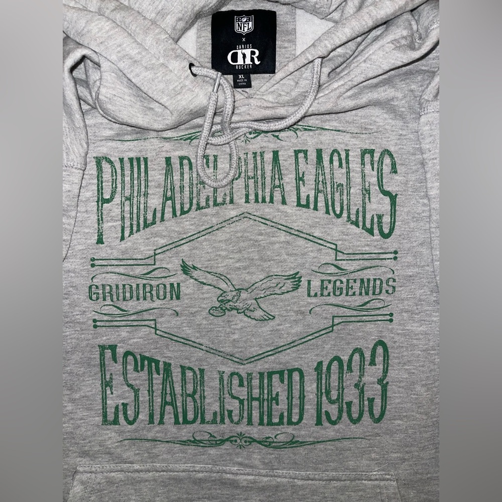 🦅 Darius Rucker x NFL EAGLES Hoodie